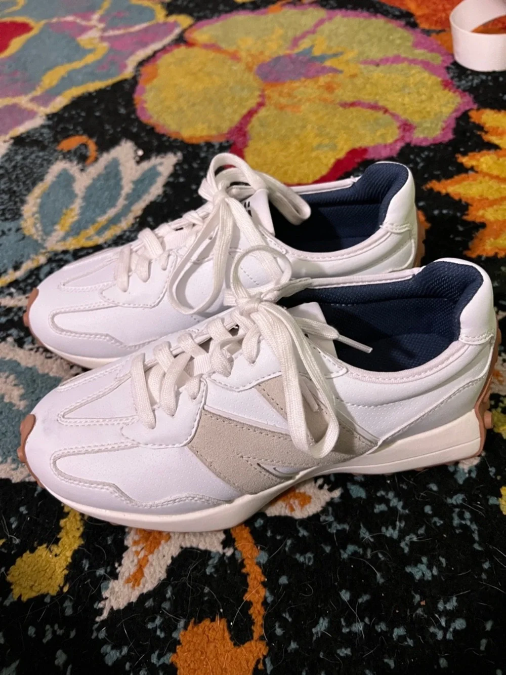 New Balance 327 Golf Leather 6.5 Tried on only